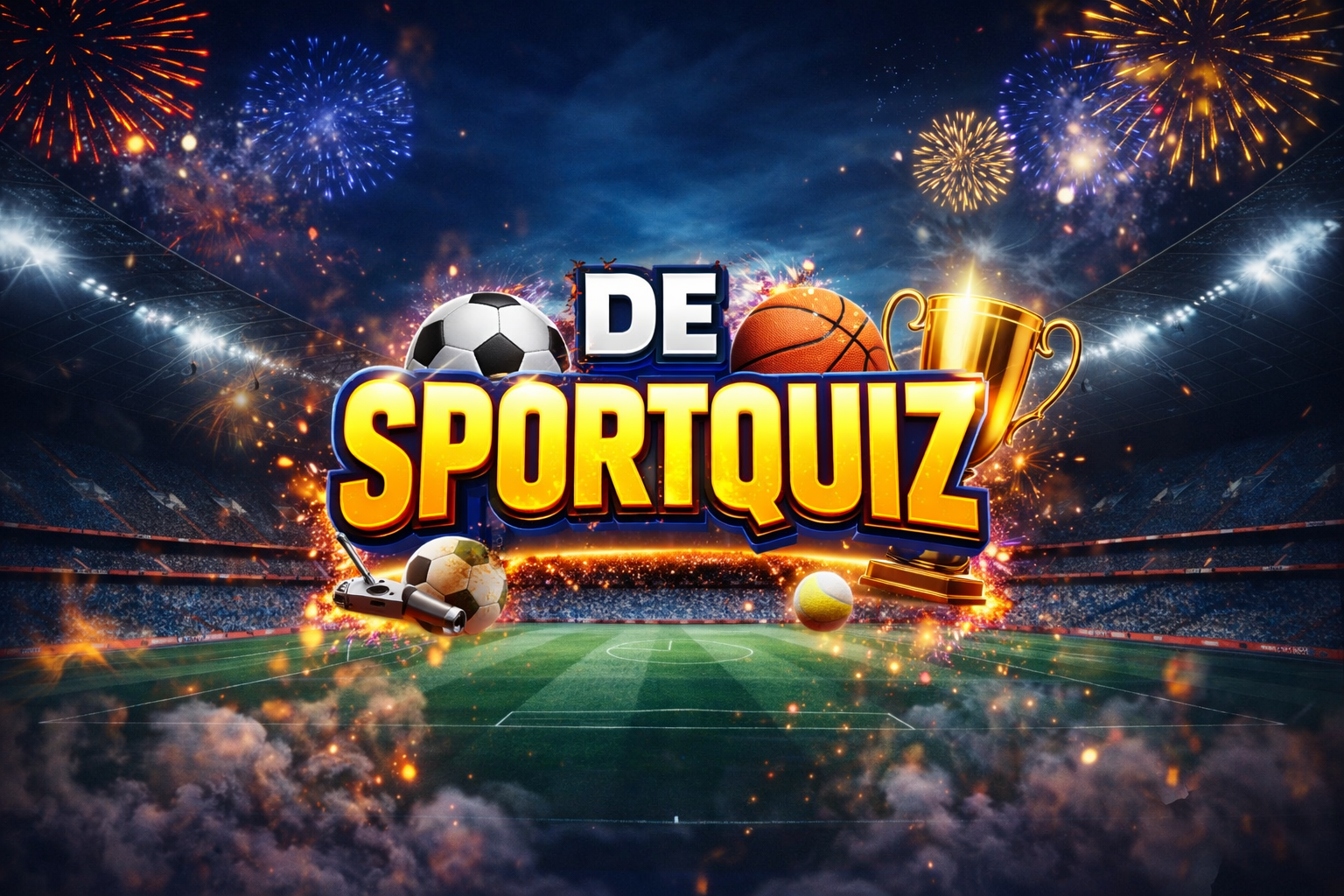 De Sportquiz voorbeeld
